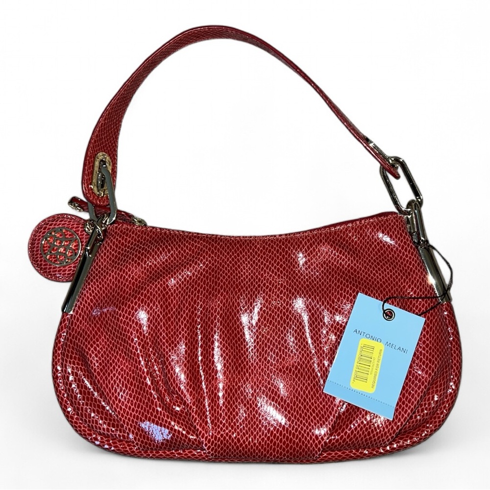 NWT Antonio Melani Red Purse